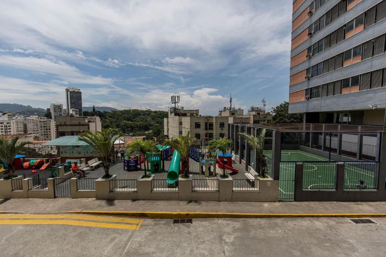 Apartamento Omar do Rio - MDS 2403 Vista Cinematográfica, 3Qtos , Localizado na Morada do Sol, Piscina, Garagem, Internet 240mbps, Smart TV e WorkStation Río de Janeiro Exterior foto