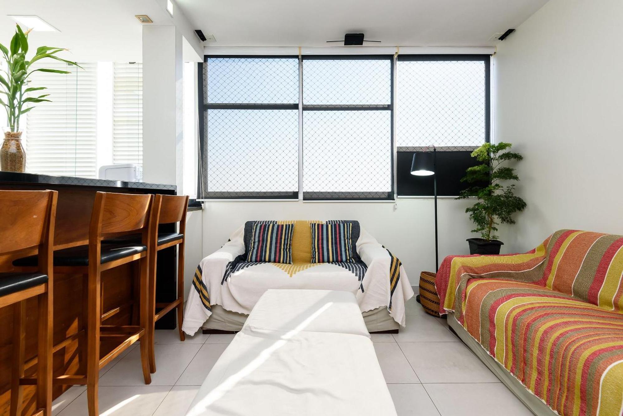 Apartamento Omar do Rio - MDS 2403 Vista Cinematográfica, 3Qtos , Localizado na Morada do Sol, Piscina, Garagem, Internet 240mbps, Smart TV e WorkStation Río de Janeiro Exterior foto